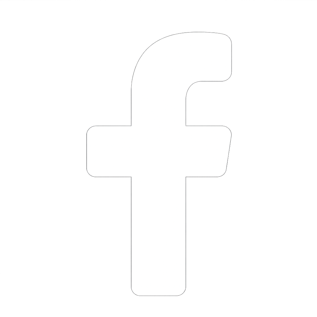 Facebook Logo_White