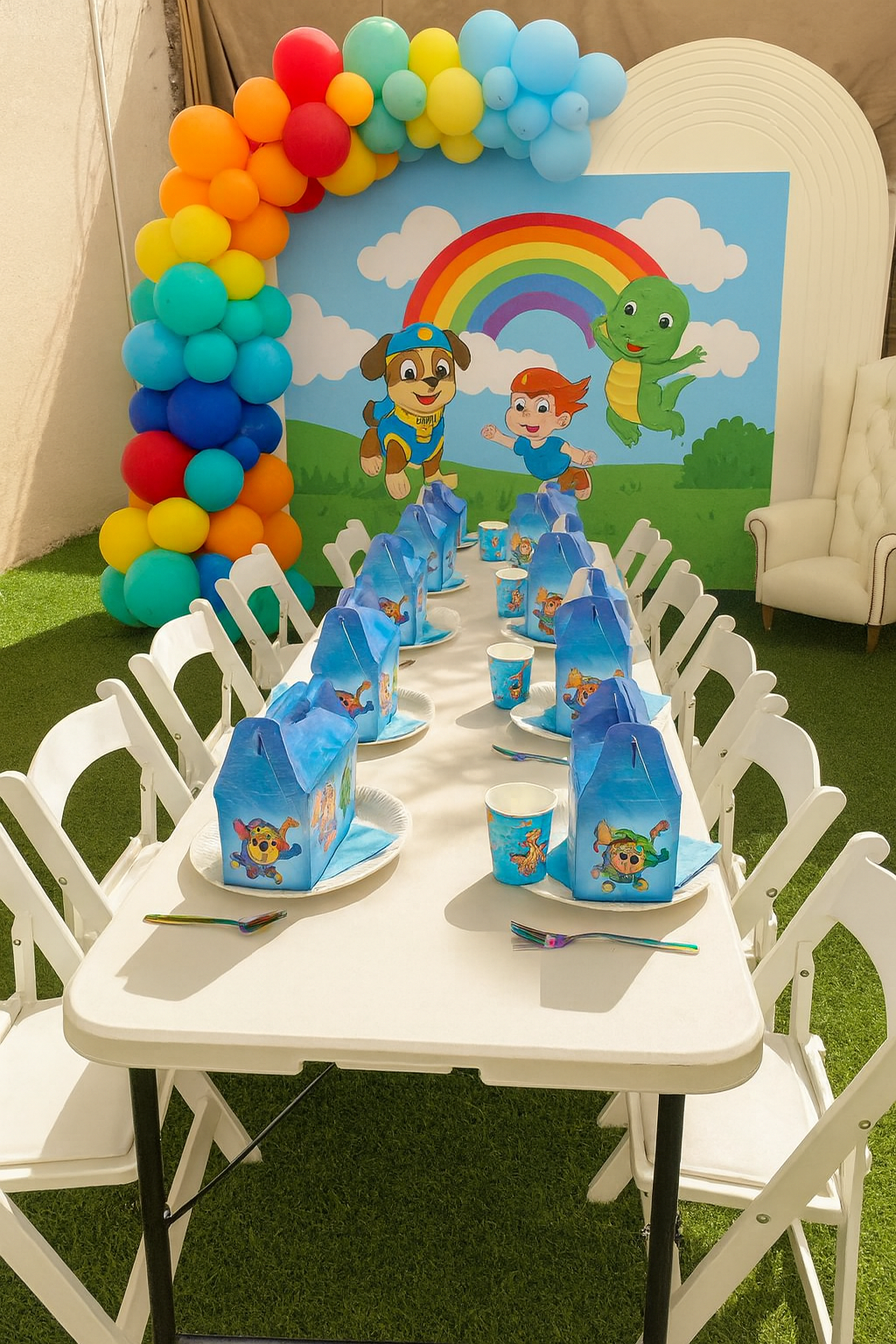 Boy's Birthday Party