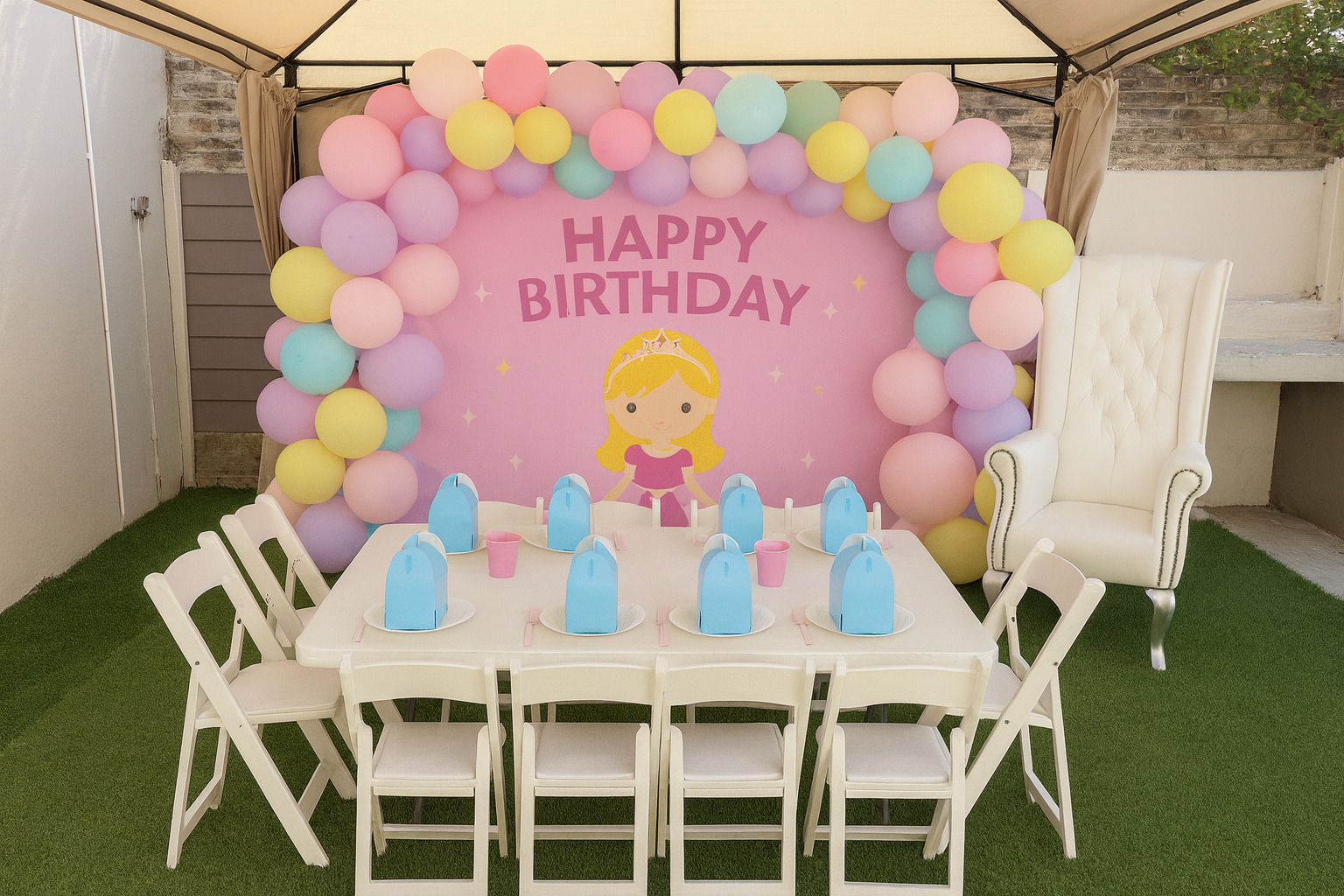 Girl's Birthday Party