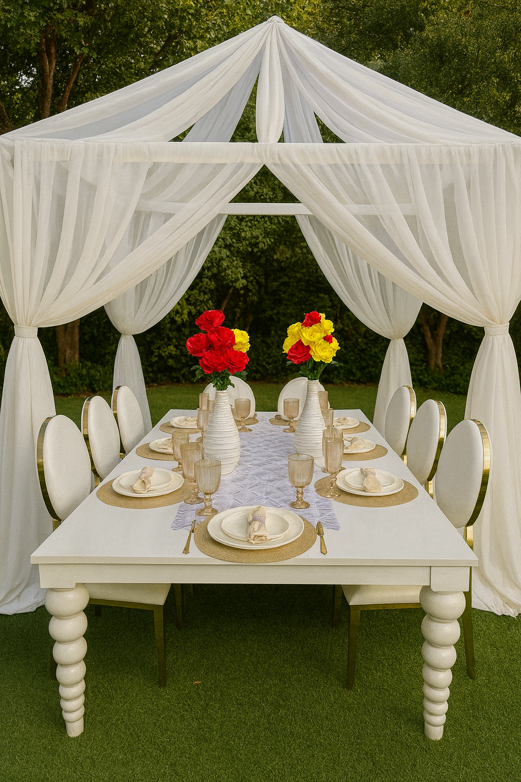 Garden Party_White Cabana