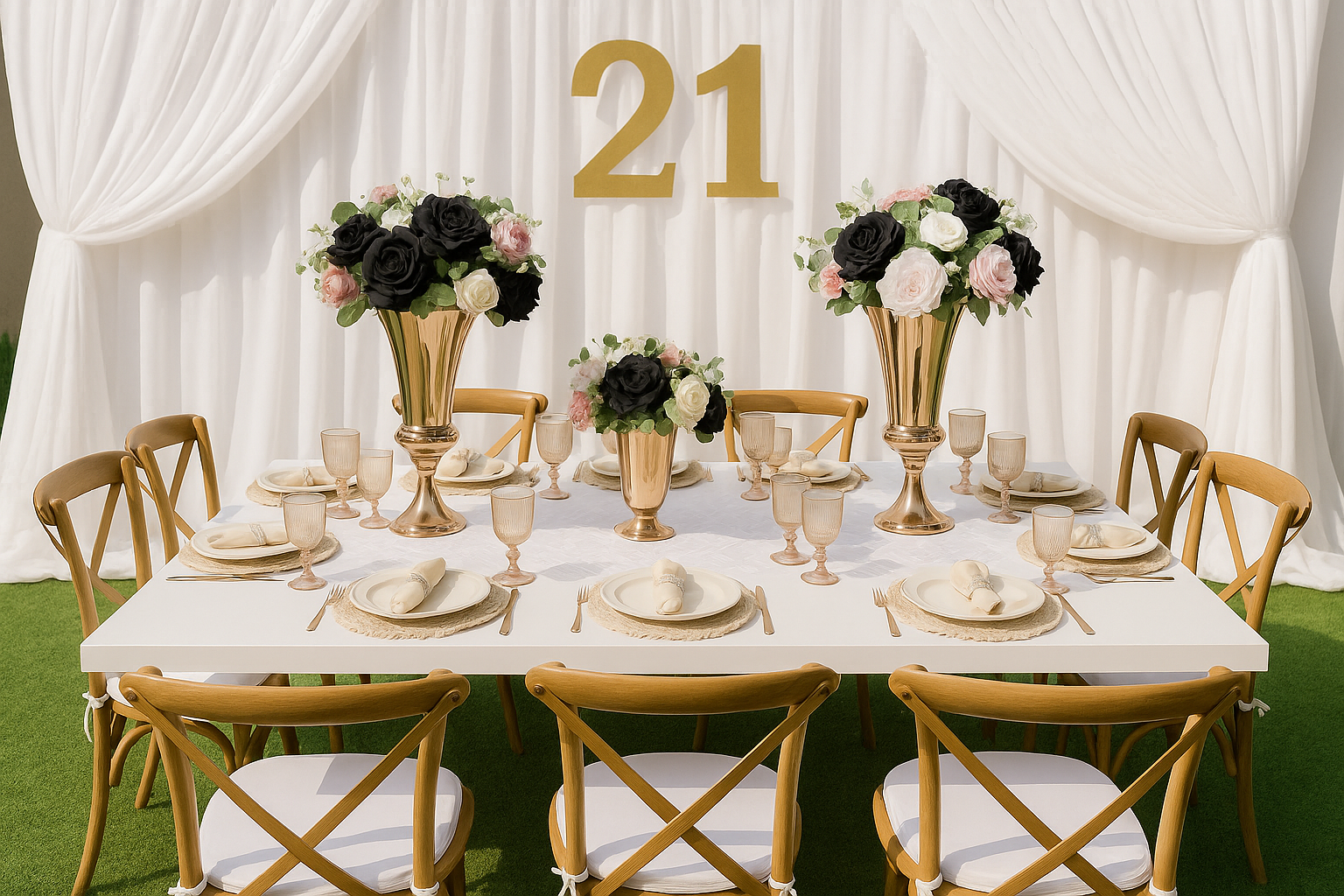 21st Birthday Garden Party