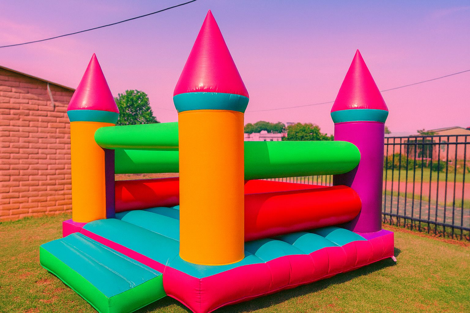 Medium Jumping Castel