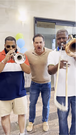 Sizzle reel of the Jazz band for the record breaking celebration. 