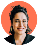 Headshot of a woman.