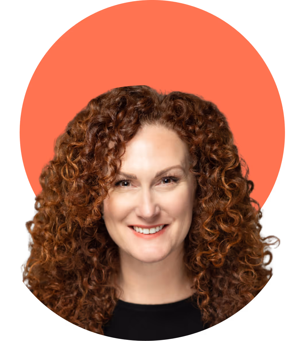 Headshot of Jeanie Scherbert. 