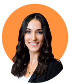 Headshot of Kayla Damm. 