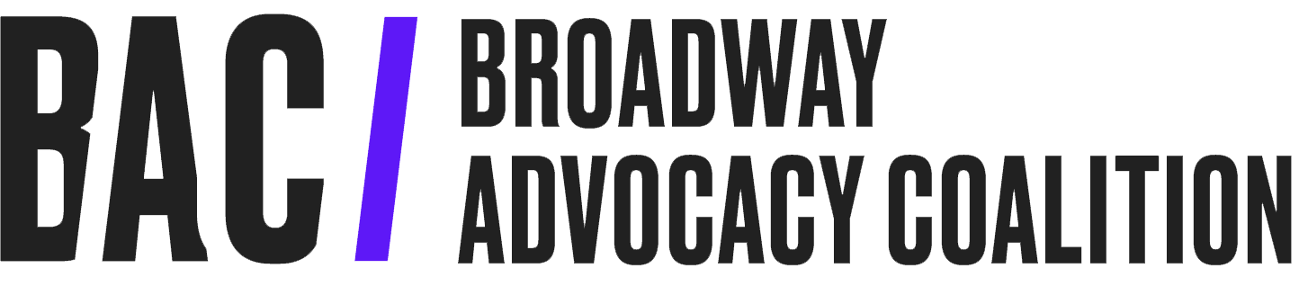 Broadway Advocacy Coalition's logo