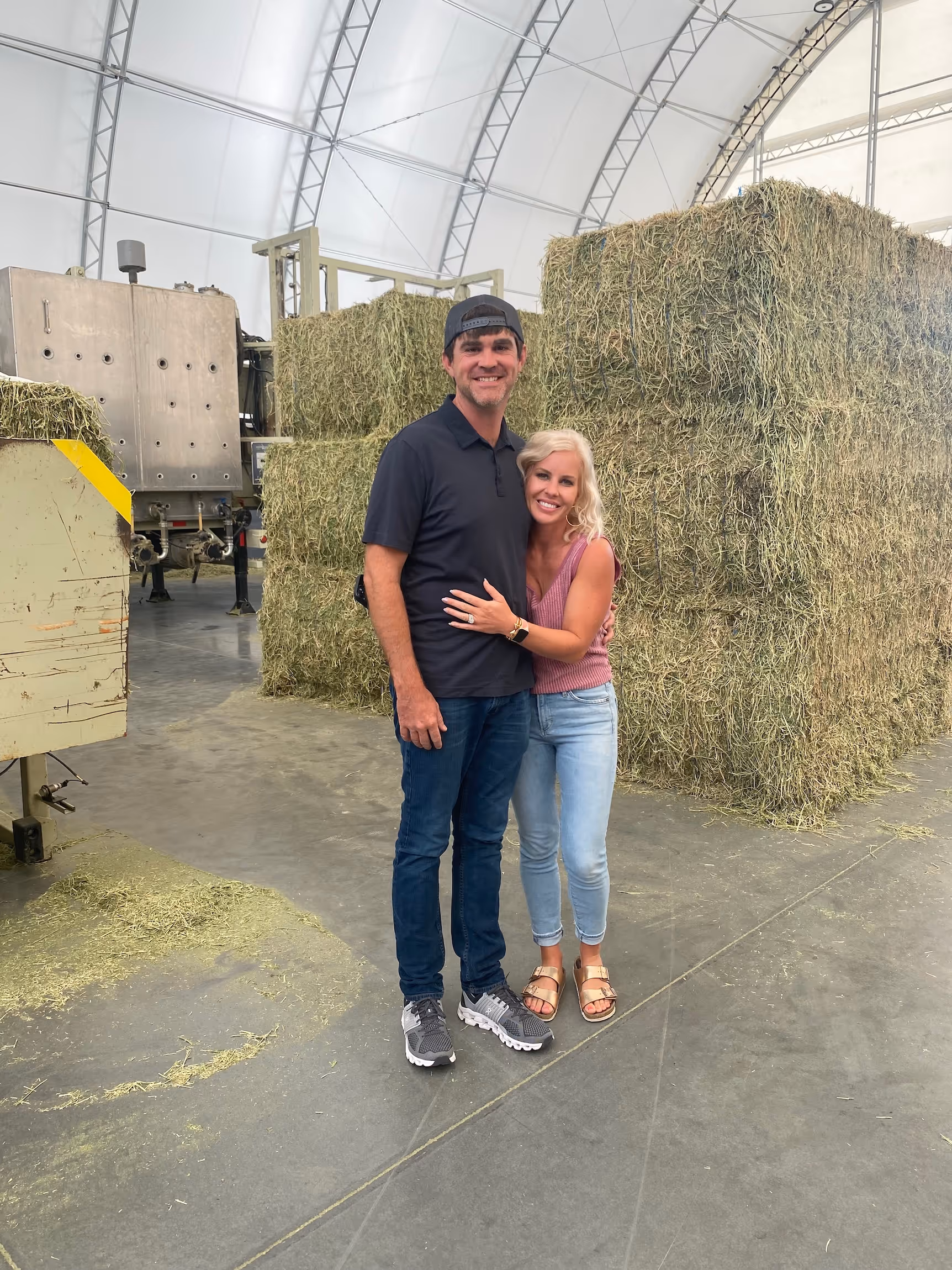 Matt and Amanda Stredwick