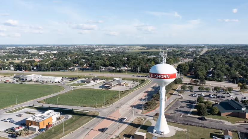 Elkhorn, Nebraska city view