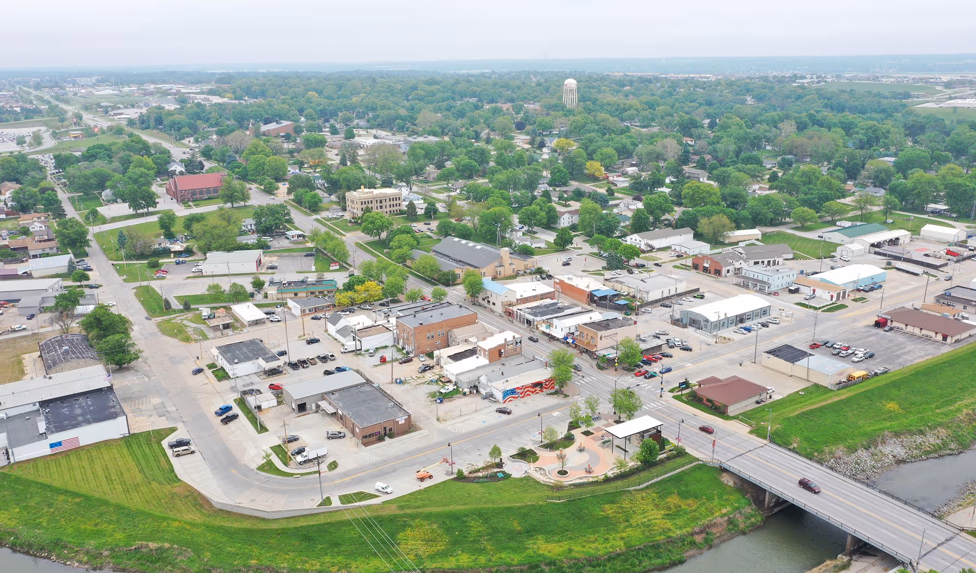 Papillion, Nebraska city view