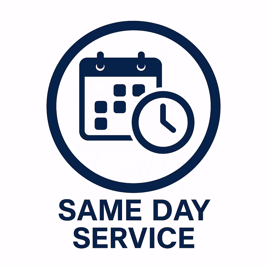 One Hour Arrival Guaranteed