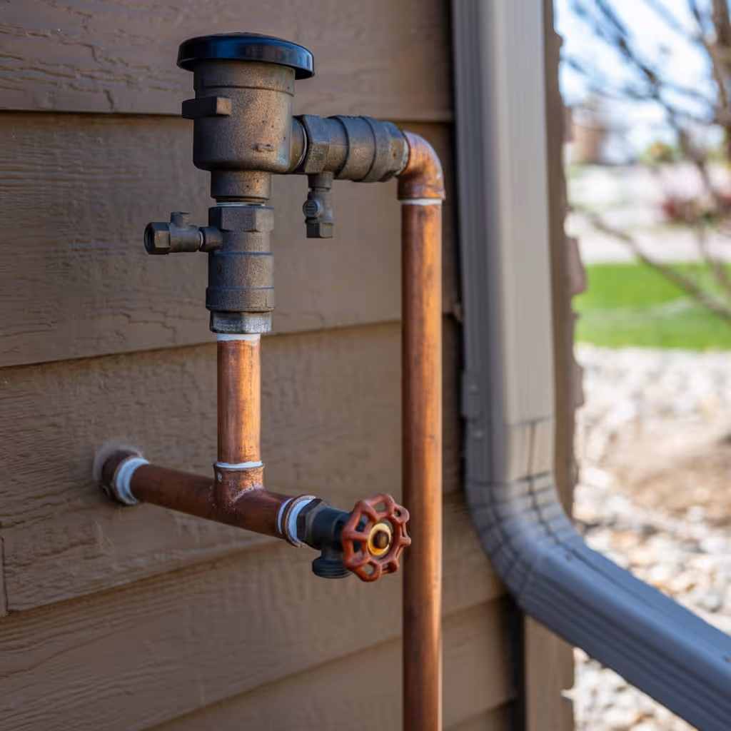 Certified backflow testing and installation by Omaha Drain