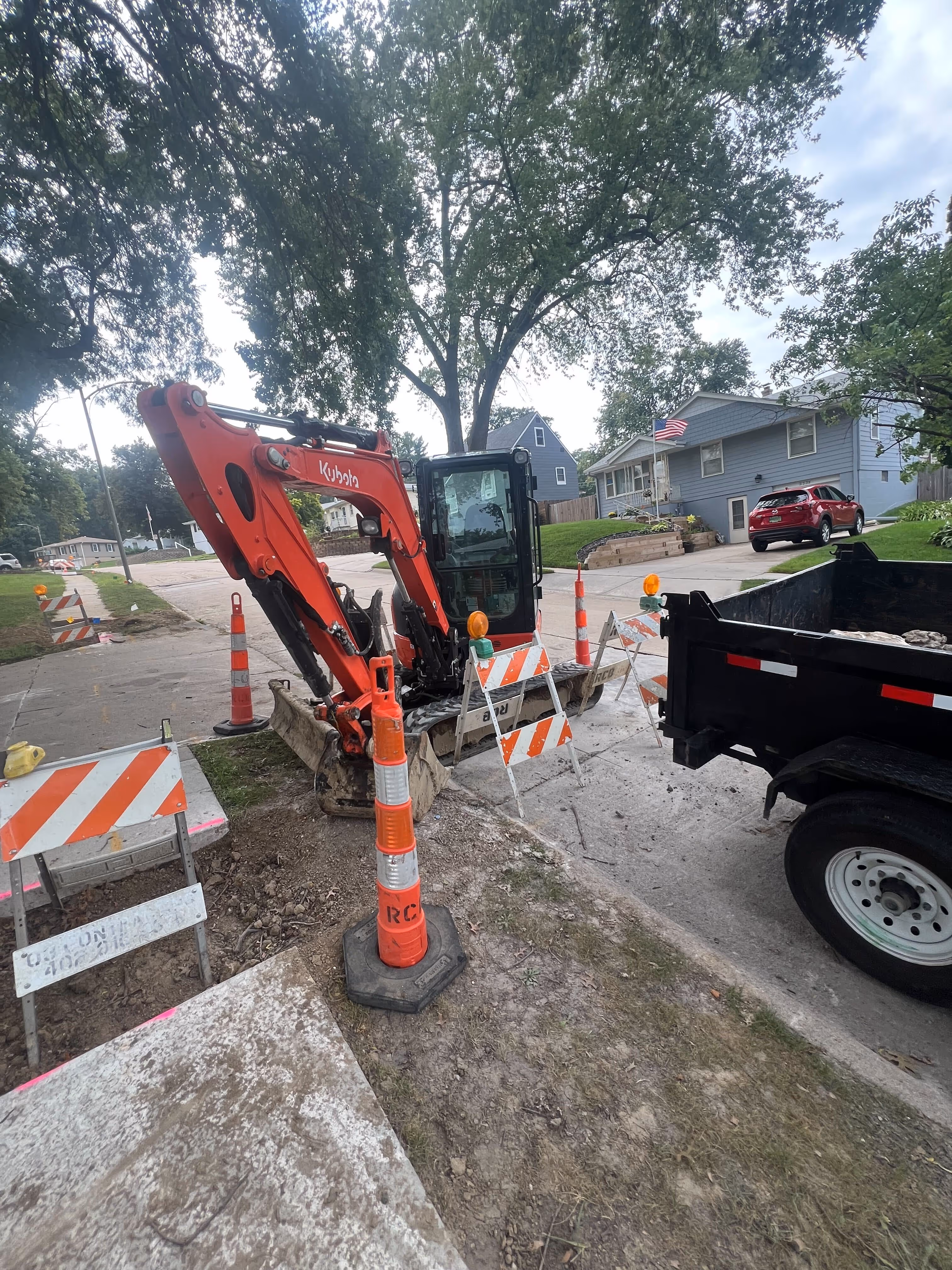 Omaha Drain sewer repair