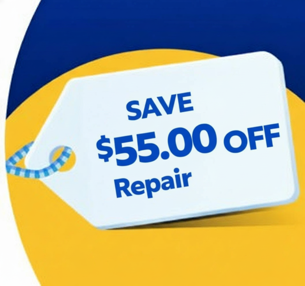 Omaha Drain technician working on a residential water heater