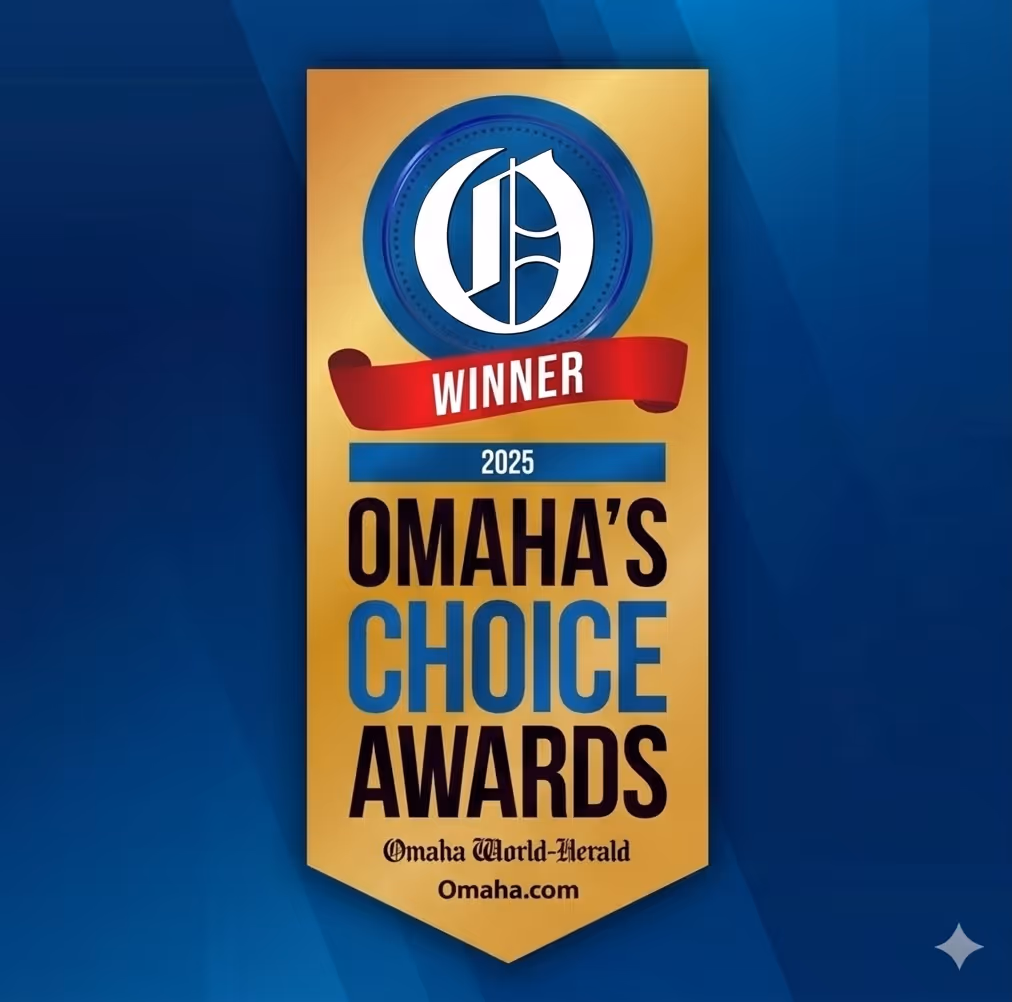 Omaha's Choice 2025 award