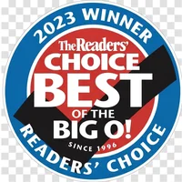 Omaha Reader's Choice 2023 award