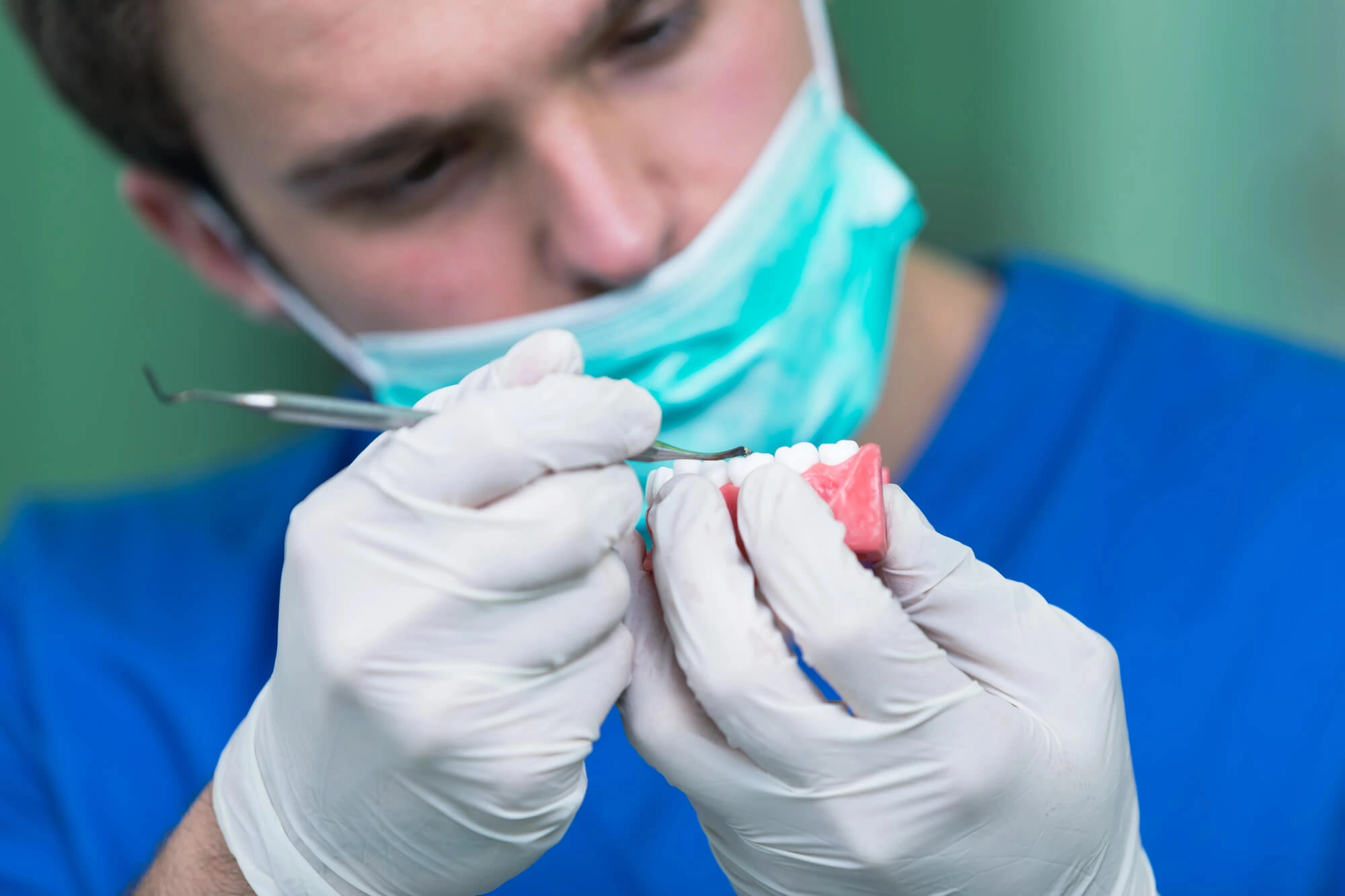 Dentist Repairing Dentures in Sumter SC