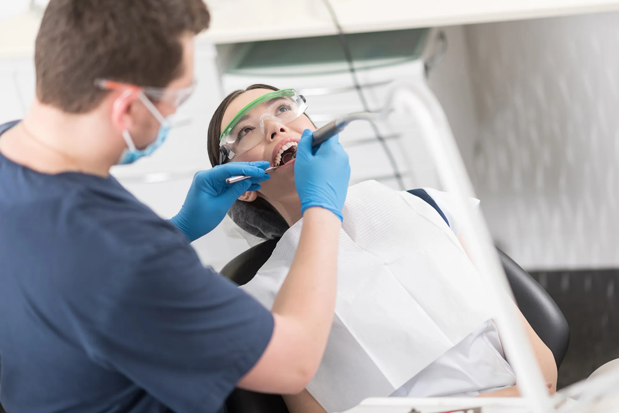 Girl teeth cleaning randolph nj