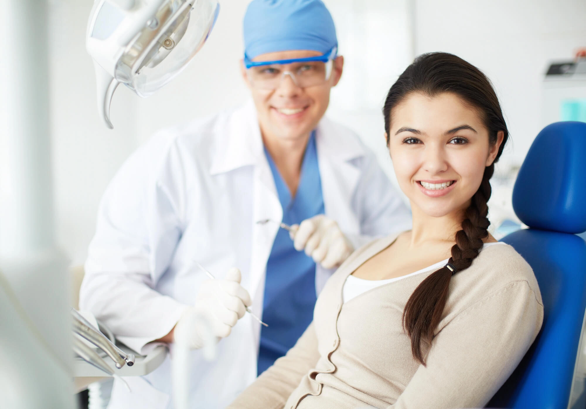 Smiling after cosmetic dentistry randolph nj
