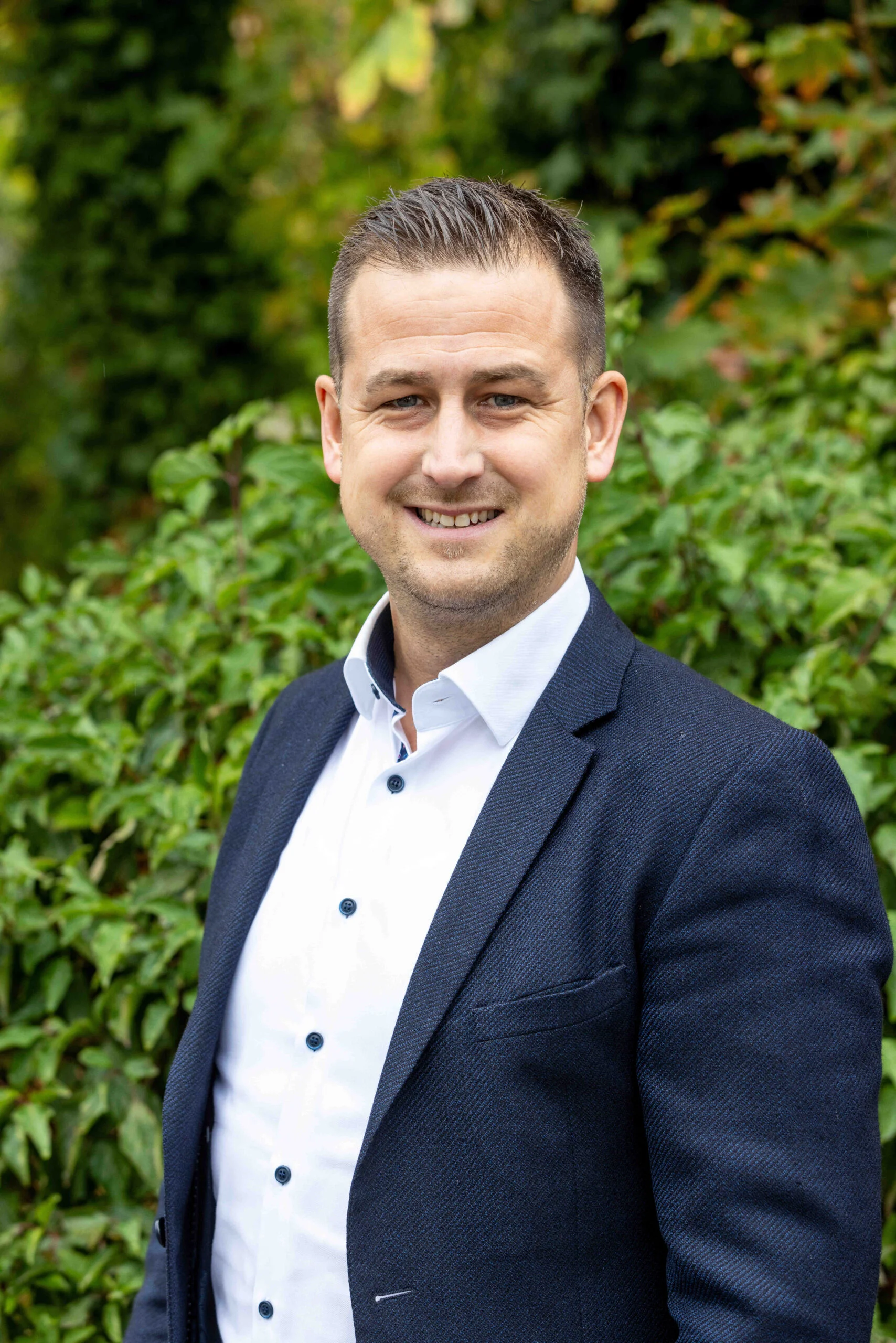 Ein Portrait von Stefan Posch, Geschäftsführer von VentuSolis