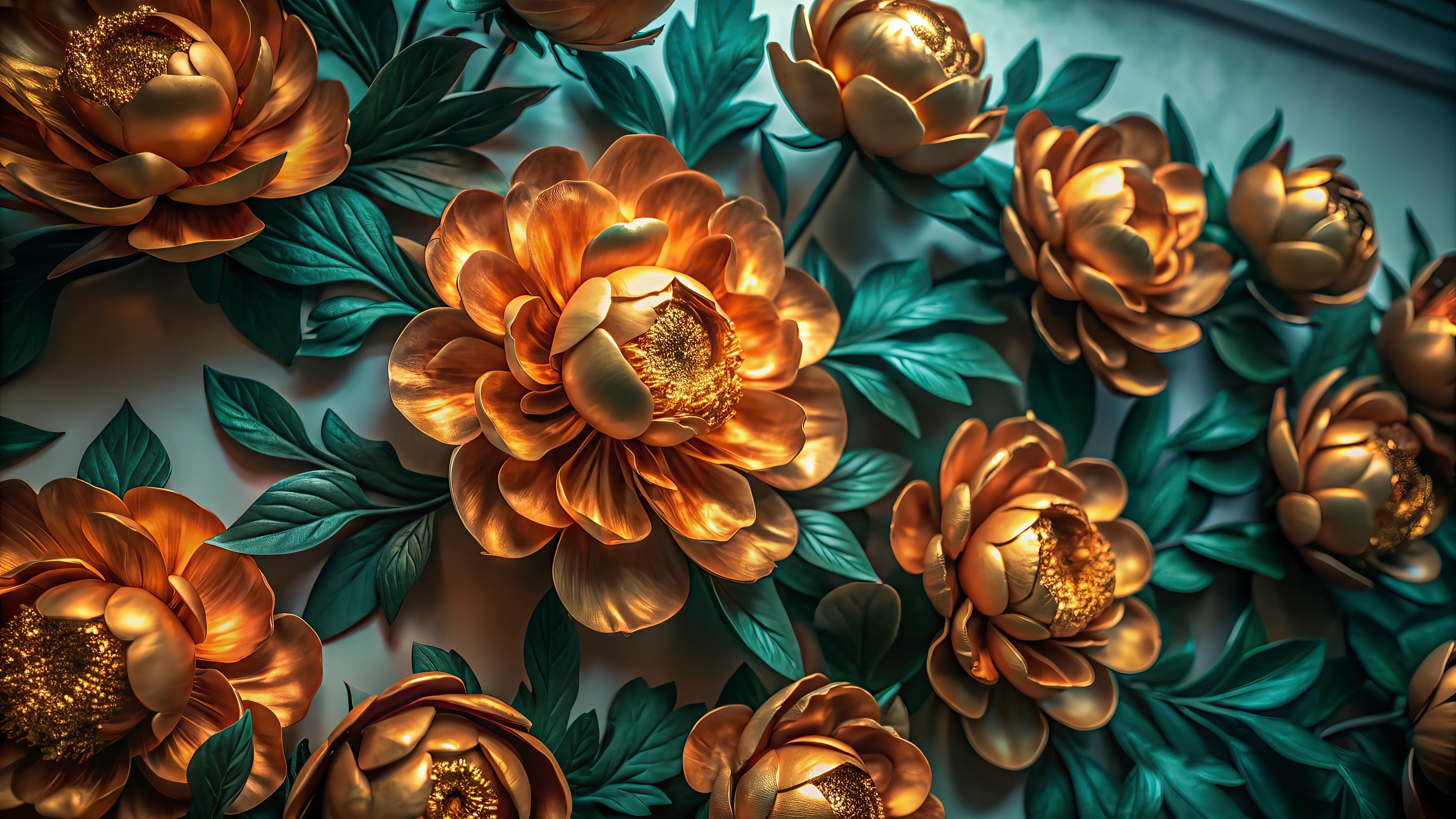 Esempio di fiori di cercamica per lapidi