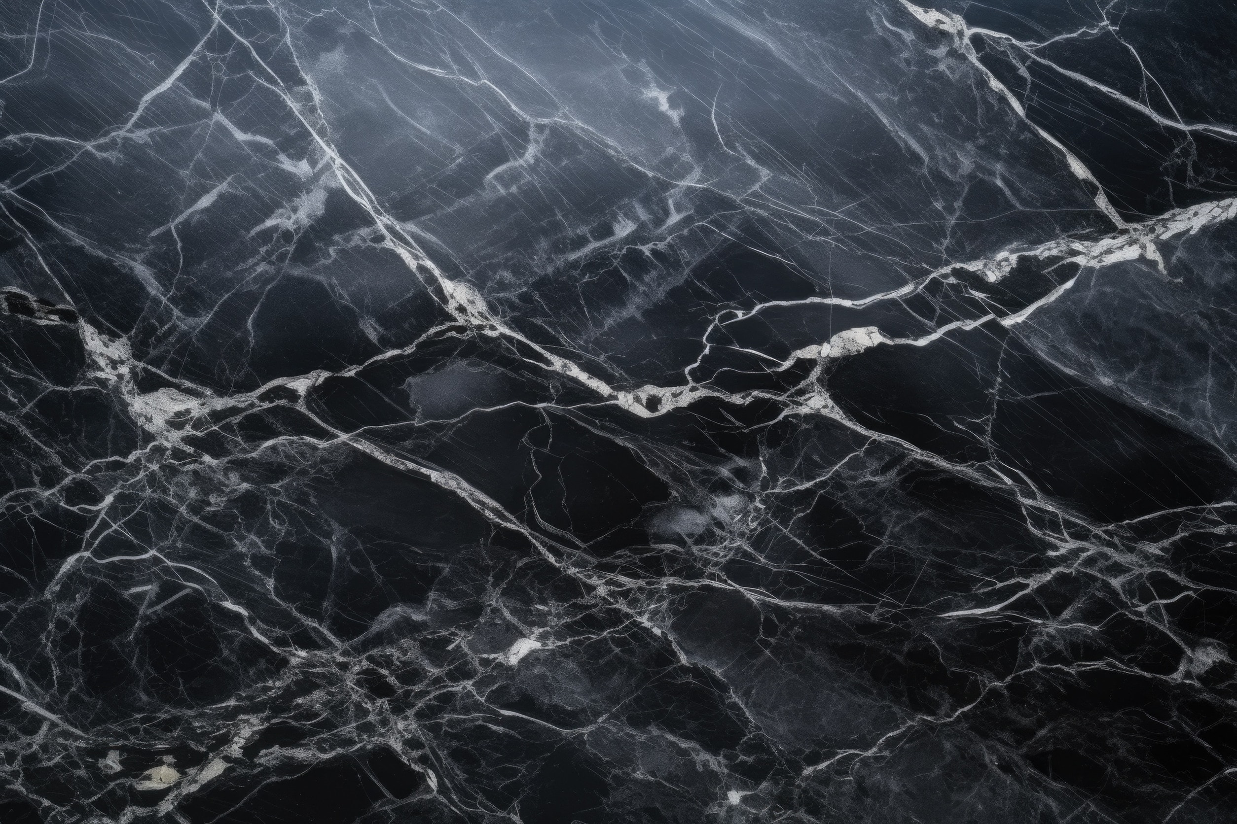 Il marmo nero, molto elegante