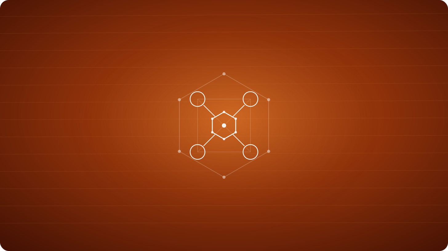 Gross to Net, Replayable: four entity nodes netting into one central settlement node on a shared ledger