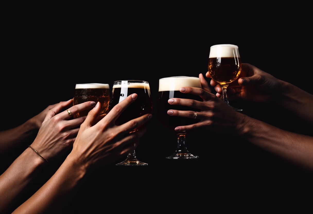 image of beer tastings (for a craft brewer)