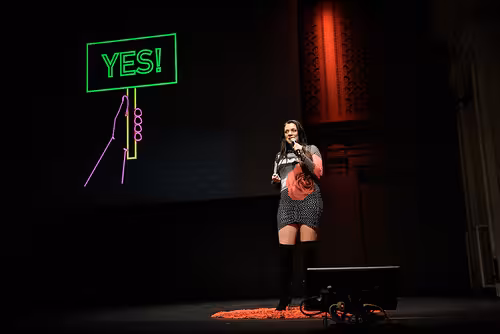 image of the restaurant history display (for a japanese restaurant)