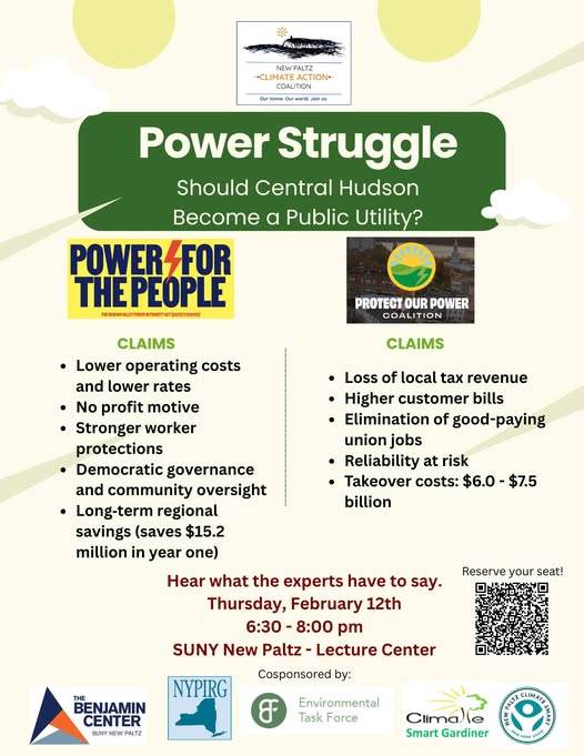 Power Struggle: Should Central Hudson become a Public Utility