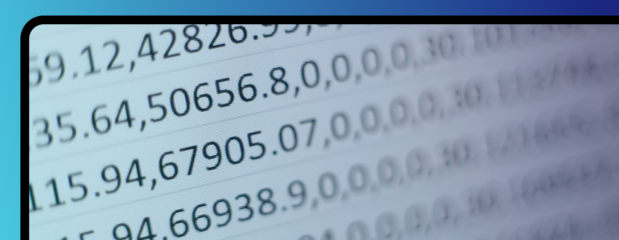 image of a student presenting research at a university event