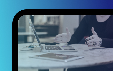 image of business strategy session (for a data analytics and business intelligence)