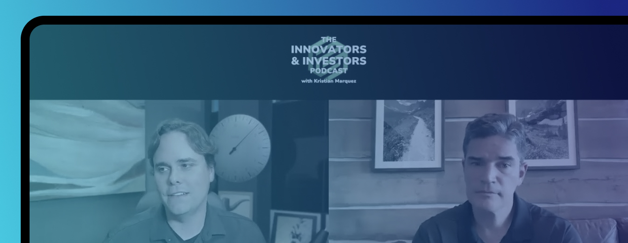 image of a student presenting research at a university event