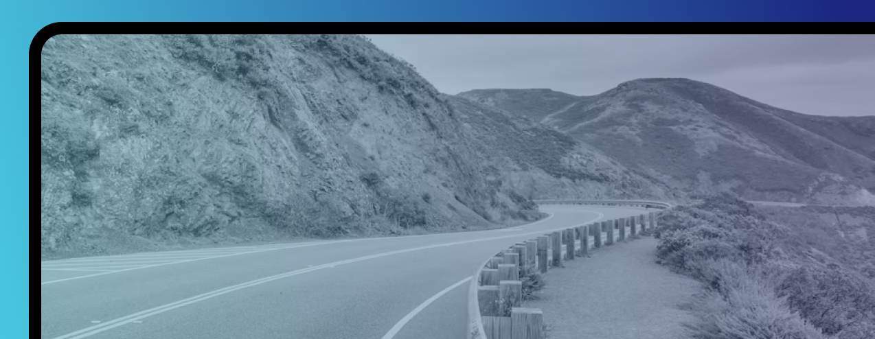 image of a student presenting research at a university event