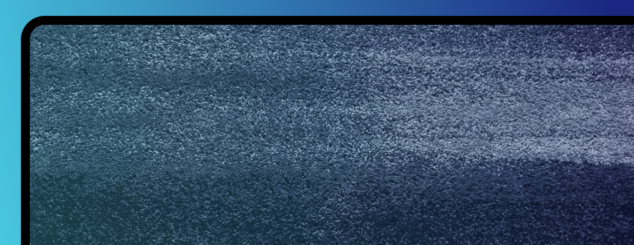 image of a student presenting research at a university event