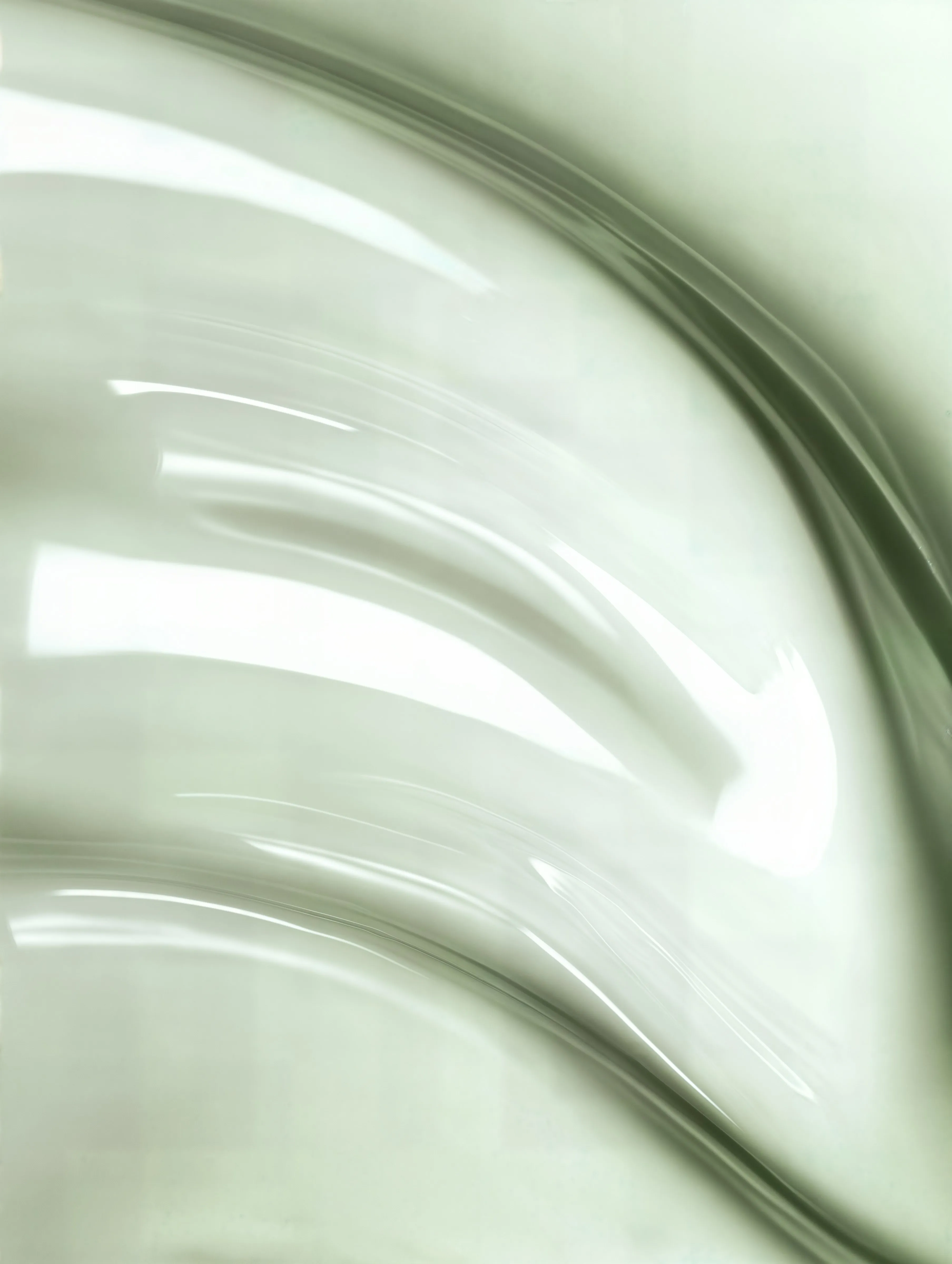 Pastel Green Abstract