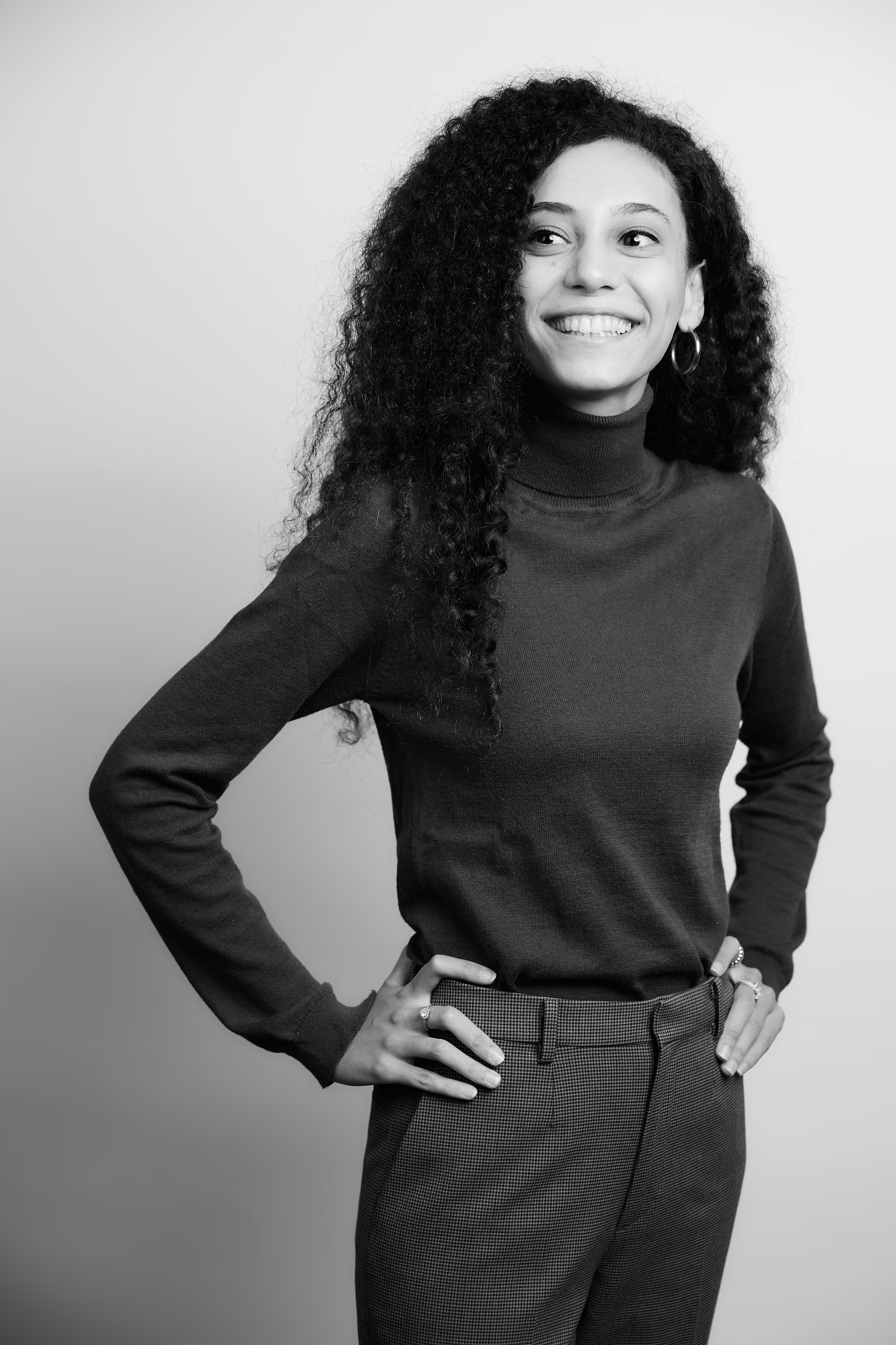 Elegant Woman Portrait 