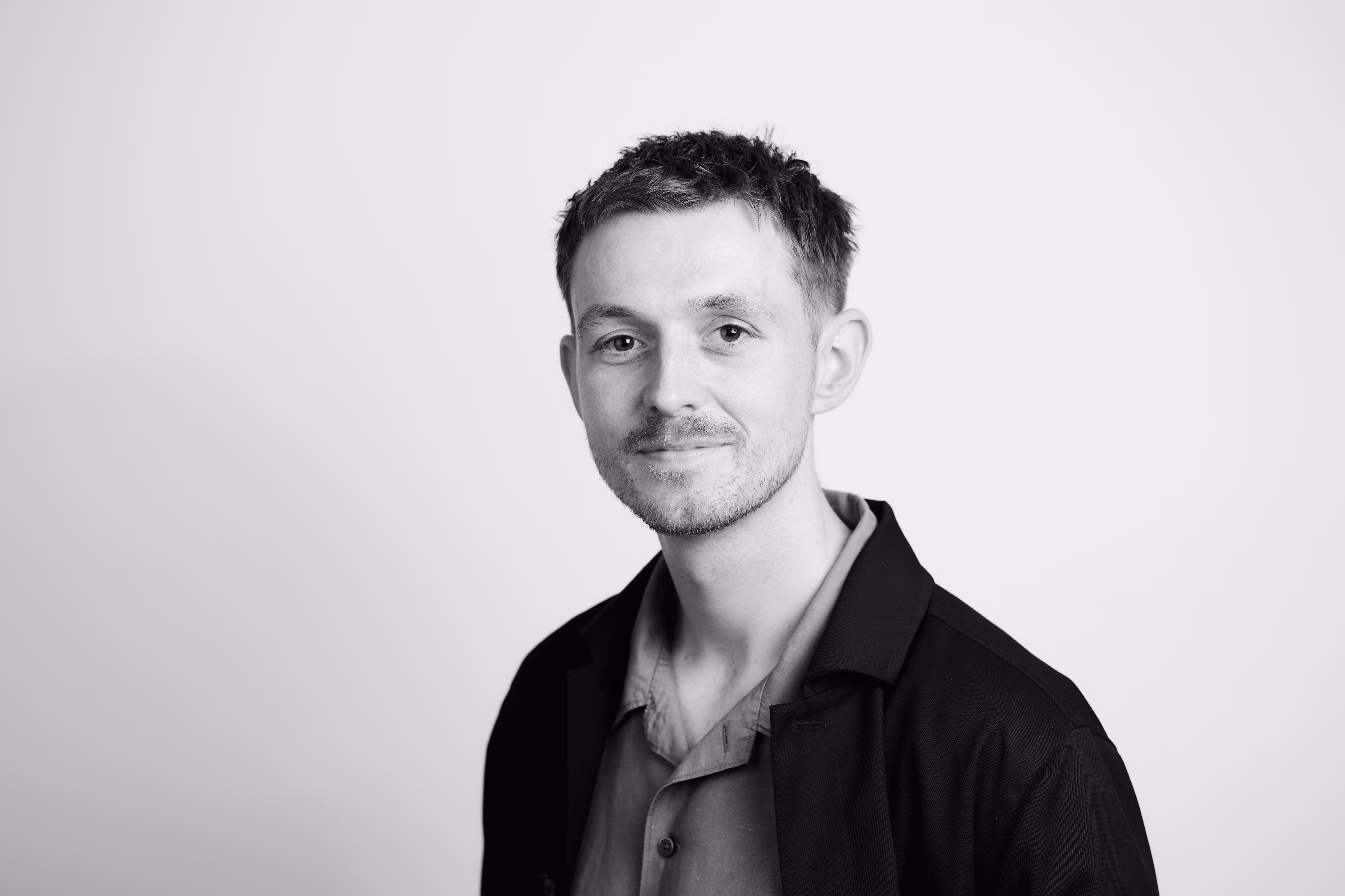 Elegant Woman in Blue Dress