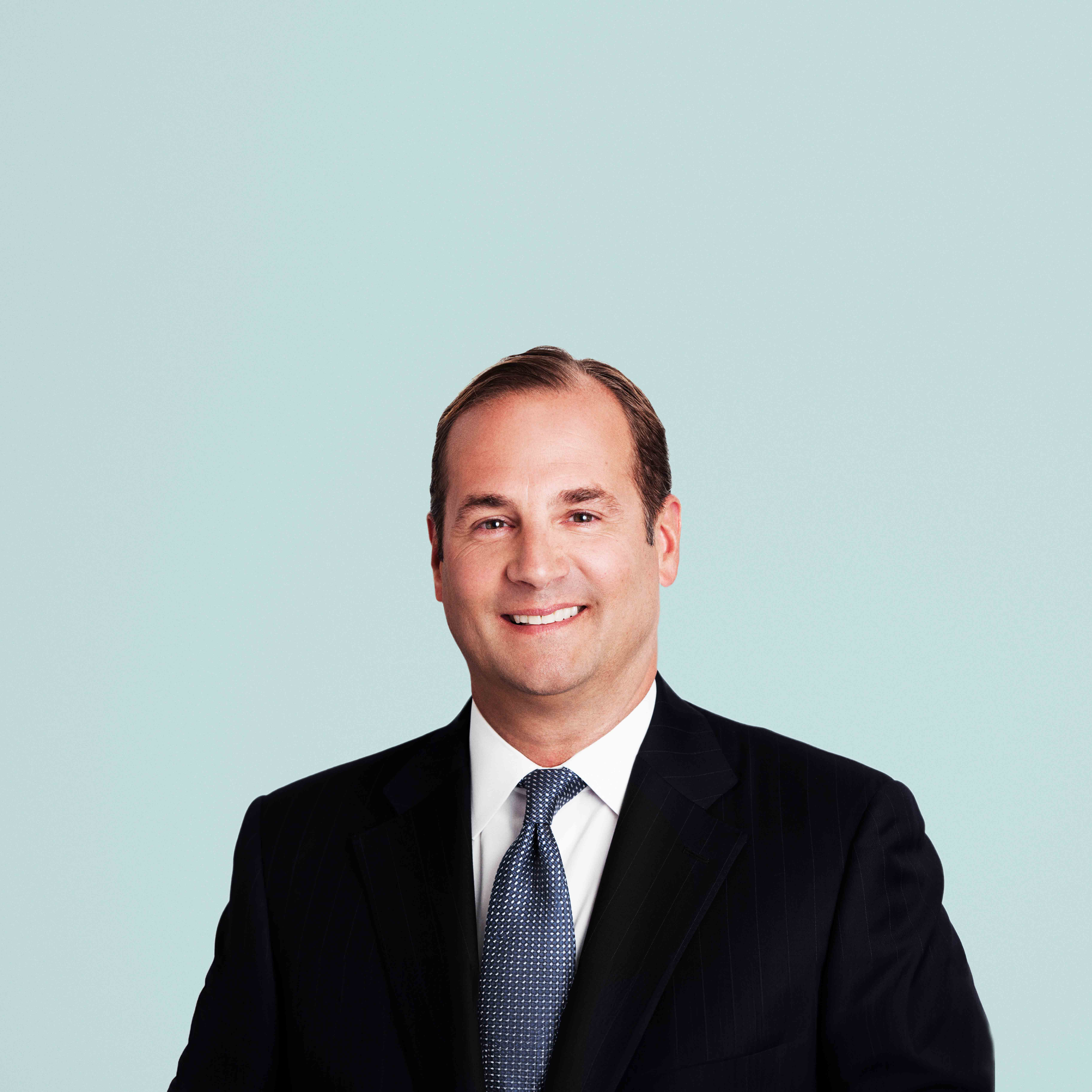 Portrait of Anthony Capuano, President and CEO of Marriott International.