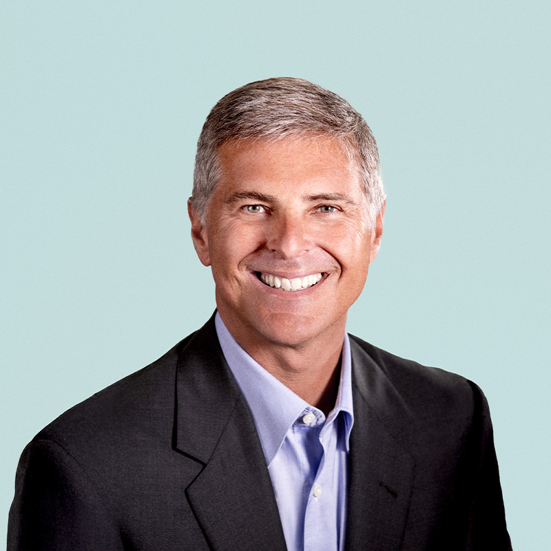 Portrait of Christopher Nassetta, President and CEO of Hilton.