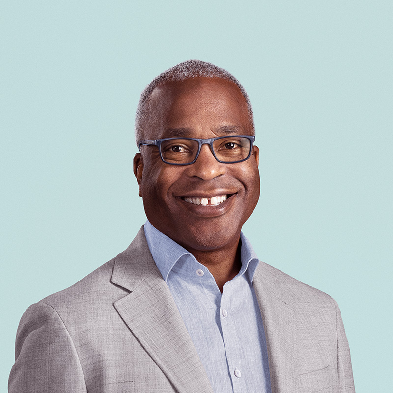 Portrait of Michael C. Bush, Global CEO of Great Place To Work.