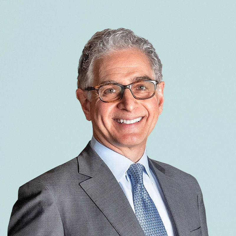 Portrait of Mark Hoplamazian, President and CEO of Hyatt Hotels Corp.