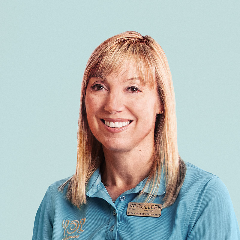 Portrait of Colleen Wegman, President and CEO of Wegmans Food Markets.