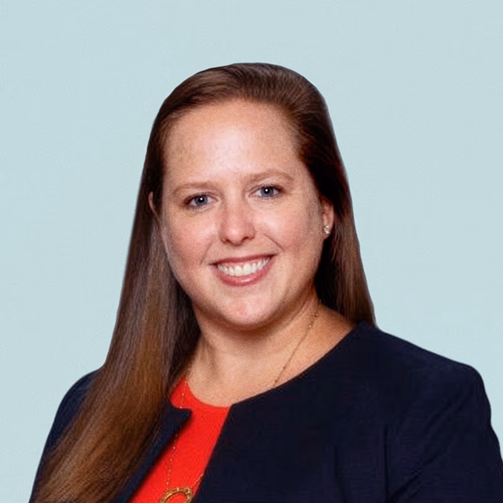Portrait of Jillian Jopling against a light background.