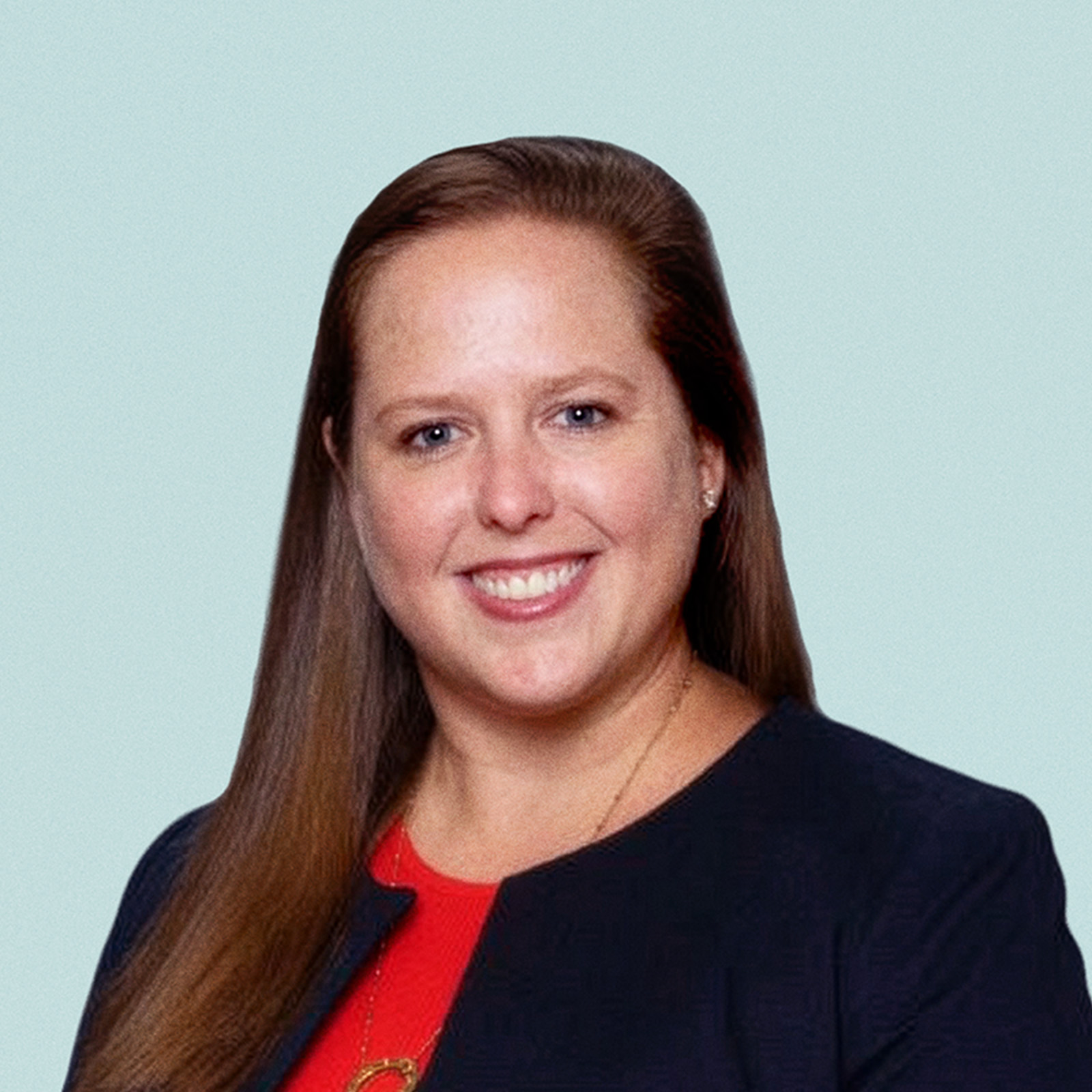 Portrait of Jillian Jopling against a light background.