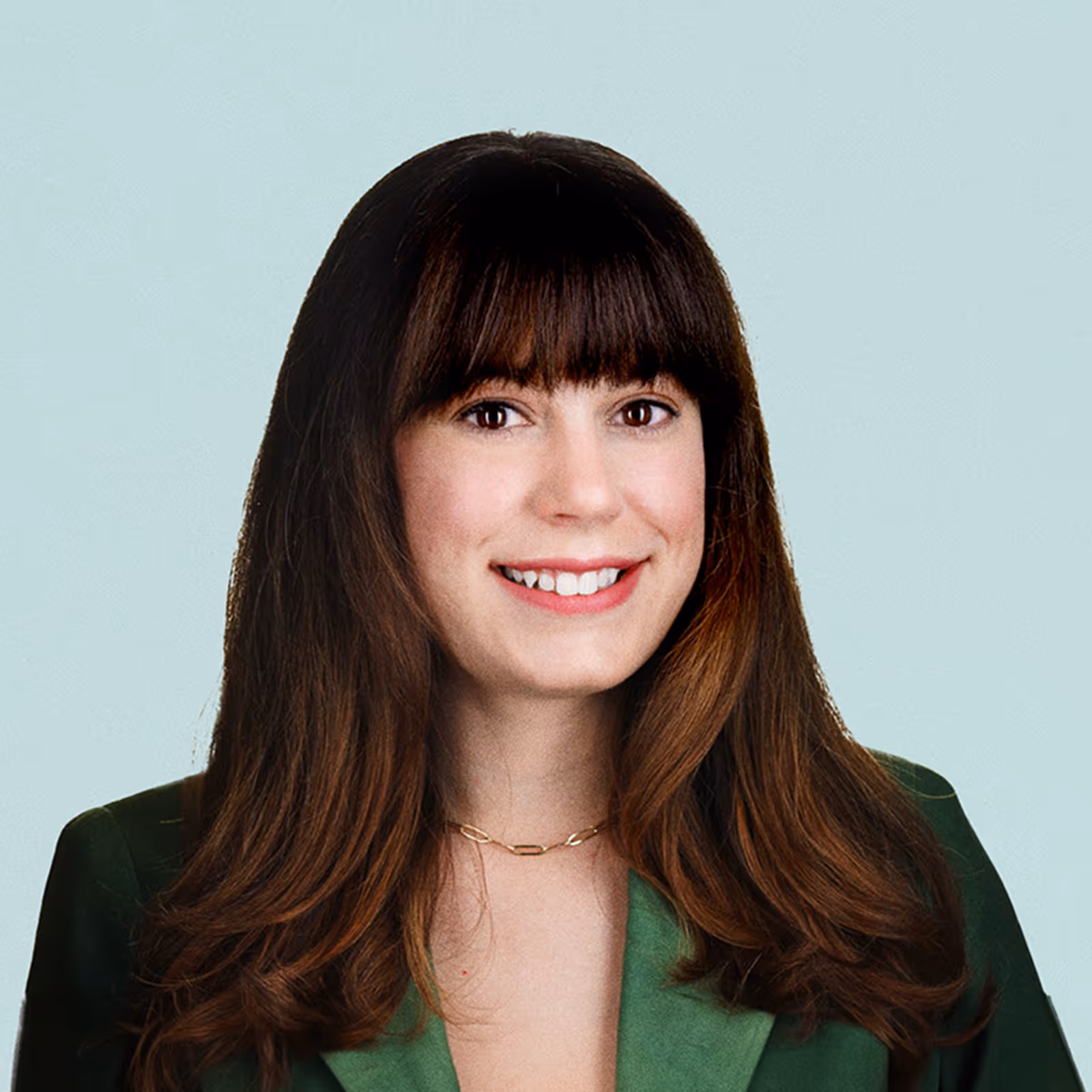 Portrait of Jessica Fuller against a light background.