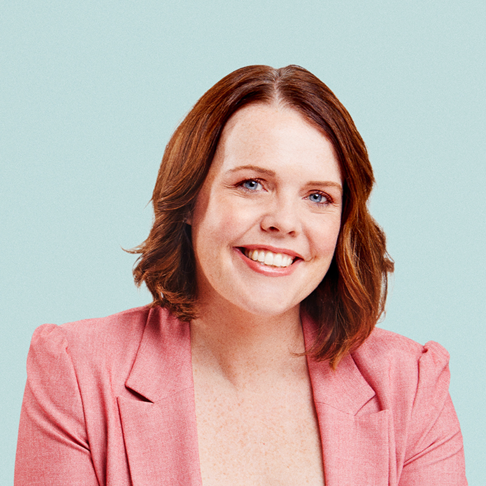 Portrait of Claire Murphy against a light background.