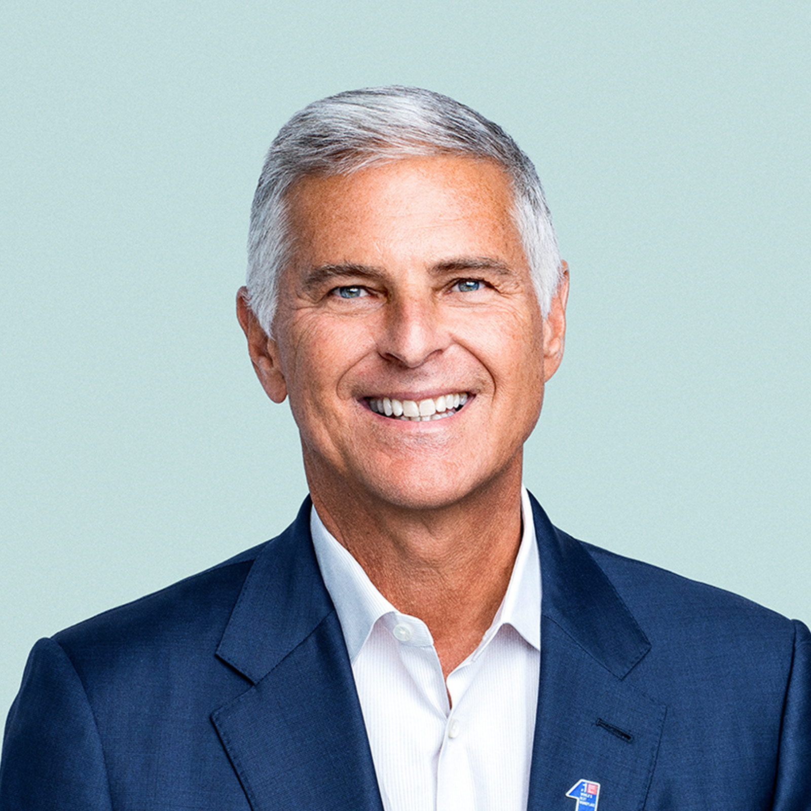 Portrait of Christopher Nassetta, President and CEO of Hilton.
