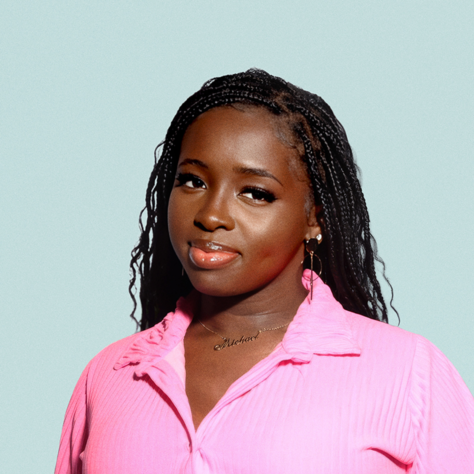 Portrait of Maceo Owens  against a light background.