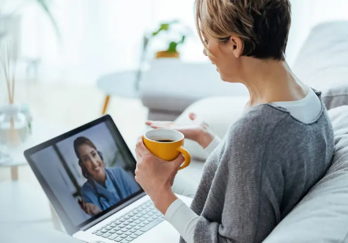 Telehealth consultation with your licensed specialist